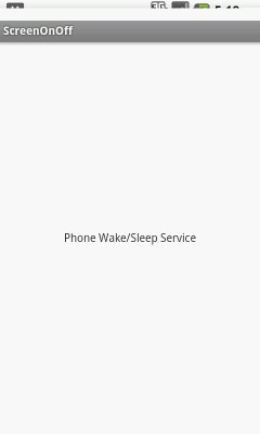 screen wake sleep captured service